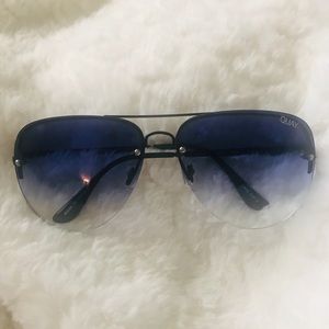 😎 QUAY AUSTRALIA MUSE FADE AVIATORS 😎